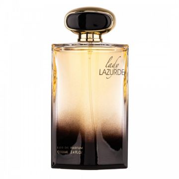 Apa de Parfum Lady Lazurde Fragrance World Femei - 100ml