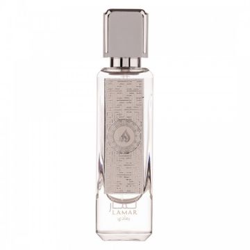 Apa de Parfum Lamar Silver Athoor al Alam Barbati - 80ml ieftin