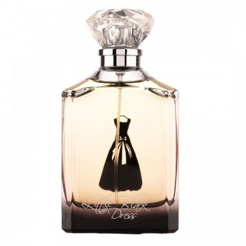 Apa de Parfum Little Black Dress Fragrance World Femei - 100ml