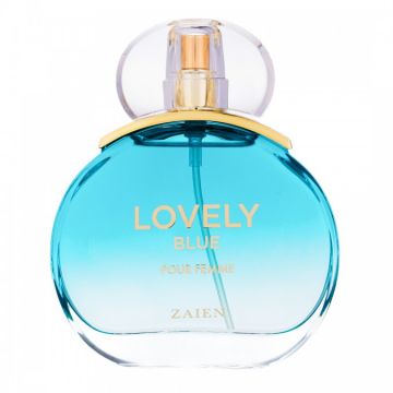 Apa de Parfum Lovely Blue Zaien Femei - 100ml de firma original