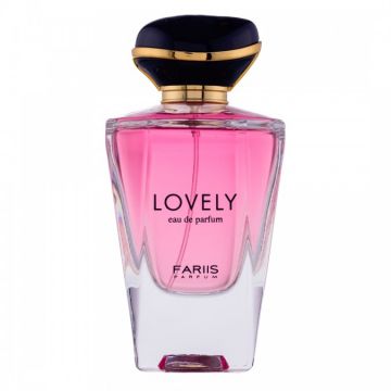 Apa de Parfum Lovely Fariis Femei - 100ml ieftin