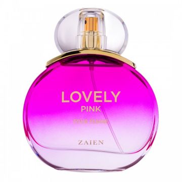 Apa de Parfum Lovely Pink Zaien Femei - 100ml ieftin