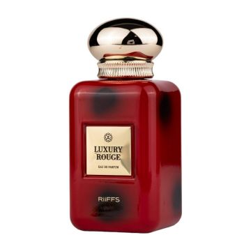 Apa de Parfum Luxury Rouge, Riiffs, Unisex- 100ml de firma original