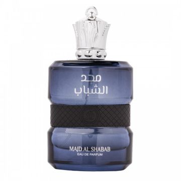 Apa de Parfum Majd Al Shabab Wadi Al Khaleej Barbati - 100ml de firma original