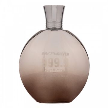 Apa de Parfum Mancera Silver 999.9 White Gold Fragrance World Barbati - 100ml de firma original