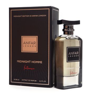 Apă de parfum MIDNIGHT HOMME by ANFAR LONDON, barbati, 100ML ieftin