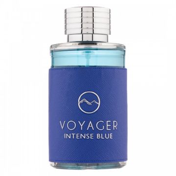 Apa de Parfum Monte Leone Voyager Intense Blue Fragrance World Barbati - 100ml