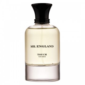 Apa de Parfum Mr.England Touch For Man Fragrance World Barbati - 100ml de firma original