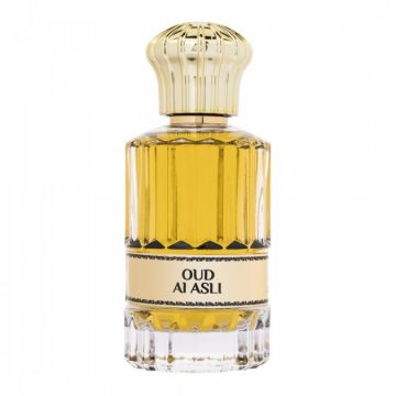 Apa de Parfum Oud Al Asli Wadi Al Khaleej Barbati - 100ml de firma original