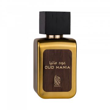 Apa de parfum Oud Mania by Nylaa, unisex - 100 ml