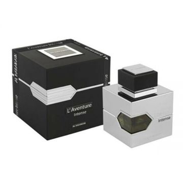 Apa de Parfum pentru Barbati - Al Haramain EDP L'Aventure Intense, 100 ml de firma originala