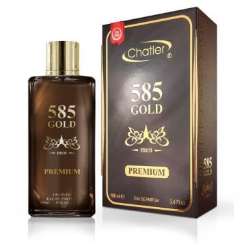 Apa de Parfum pentru Barbati - Chatler EDP 585 Gold Men Premium, 100 ml de firma originala