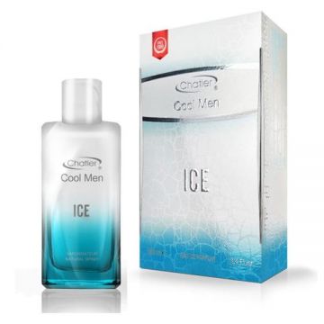 Apa de Parfum pentru Barbati - Chatler EDP Cool Men Ice, 100 ml de firma originala