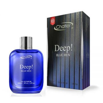 Apa de Parfum pentru Barbati - Chatler EDP Deep Blue Men, 100 ml de firma originala