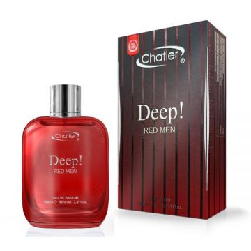 Apa de Parfum pentru Barbati - Chatler EDP Deep Red Men, 100 ml