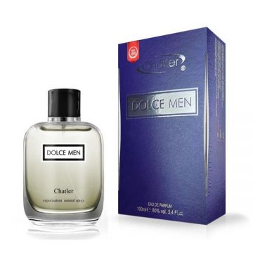 Apa de Parfum pentru Barbati - Chatler EDP Dolce Men, 100 ml ieftina