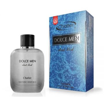 Apa de Parfum pentru Barbati - Chatler EDP Dolce Men About Blush, 100 ml de firma originala