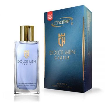 Apa de Parfum pentru Barbati - Chatler EDP Dolce Men Castle, 100 ml de firma originala