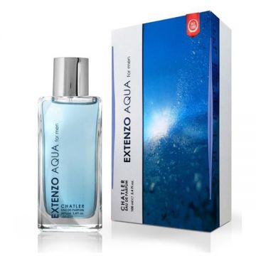 Apa de Parfum pentru Barbati - Chatler EDP Extenzo Aqua For Men, 100 ml de firma originala