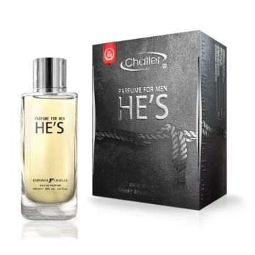 Apa de Parfum pentru Barbati - Chatler EDP He’s For Men, 100 ml de firma originala