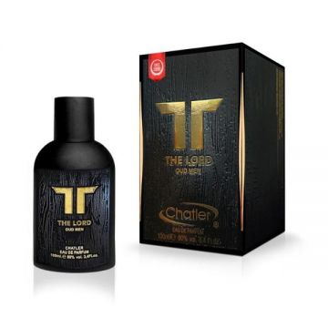 Apa de Parfum pentru Barbati - Chatler EDP The Lord Oud Men, 100 ml de firma originala