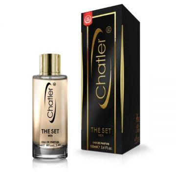 Apa de Parfum pentru Barbati - Chatler EDP The Set Men, 100 ml ieftina