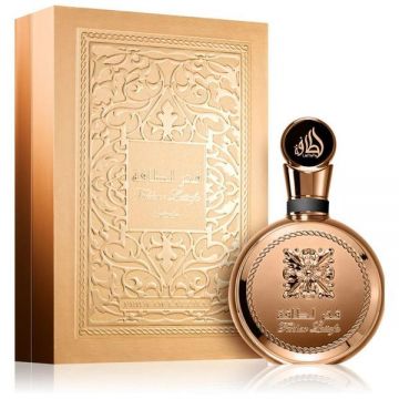 Apa de Parfum pentru Barbati - Lattafa Perfumes EDP Fakhar Extrait Gold, 100 ml de firma originala