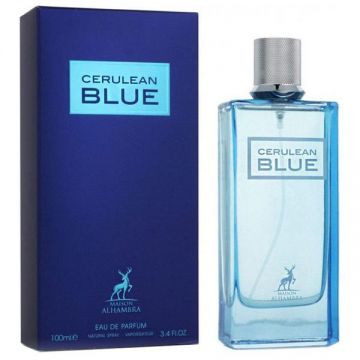 Apa de Parfum pentru Barbati - Maison Alhambra EDP Cerulean Blue, 100 ml de firma originala