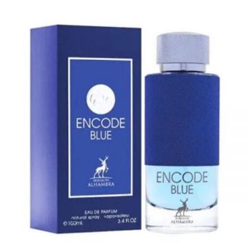 Apa de Parfum pentru Barbati - Maison Alhambra EDP Encode Blue, 100 ml de firma originala