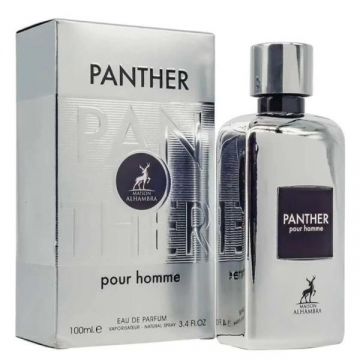 Apa de Parfum pentru Barbati - Maison Alhambra EDP Panther Pour Homme, 100 ml de firma originala