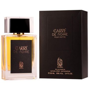 Apa de Parfum pentru Barbati - Nylaa EDP Carre De Noire, 100 ml de firma originala