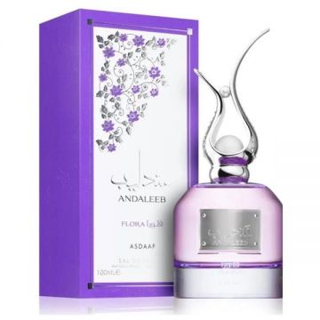 Apa de Parfum pentru Femei - Asdaaf EDP Andaleeb Flora, 100 ml