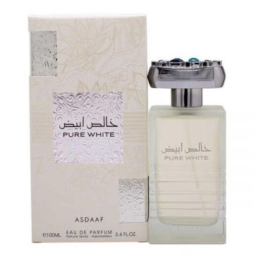 Apa de Parfum pentru Femei - Asdaaf EDP Pure White, 100 ml de firma originala