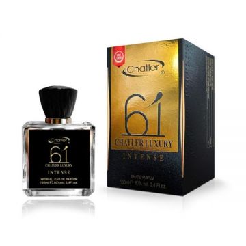 Apa de Parfum pentru Femei - Chatler EDP 61 Intense Luxury Femme, 100 ml