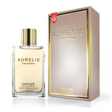 Apa de Parfum pentru Femei - Chatler EDP Aurelie Woman, 100 ml de firma originala