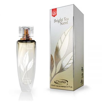 Apa de Parfum pentru Femei - Chatler EDP Bright Tea Scent Woman, 100 ml de firma originala