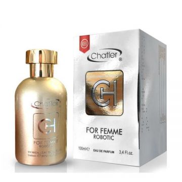 Apa de Parfum pentru Femei - Chatler EDP CH Robotic For Femme, 100 ml de firma originala