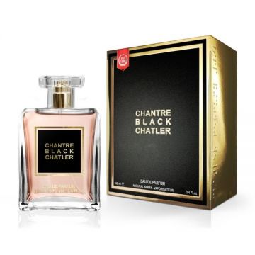 Apa de Parfum pentru Femei - Chatler EDP Chantre Black Woman, 100 ml de firma originala