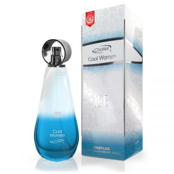 Apa de Parfum pentru Femei - Chatler EDP Cool Woman Ice, 100 ml de firma originala