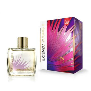 Apa de Parfum pentru Femei - Chatler EDP Extenzo Young Live Woman, 100 ml de firma originala