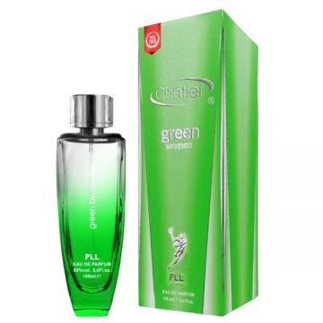 Apa de Parfum pentru Femei - Chatler EDP Green Woman, 100 ml