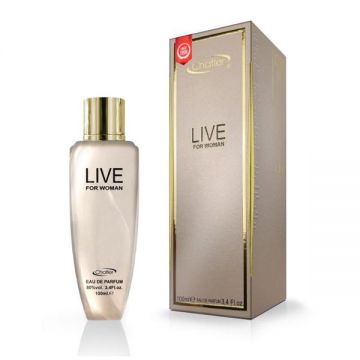 Apa de Parfum pentru Femei - Chatler EDP Live Woman, 100 ml ieftina