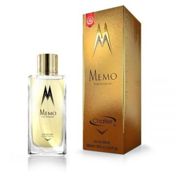 Apa de Parfum pentru Femei - Chatler EDP Memo Woman, 100 ml de firma originala