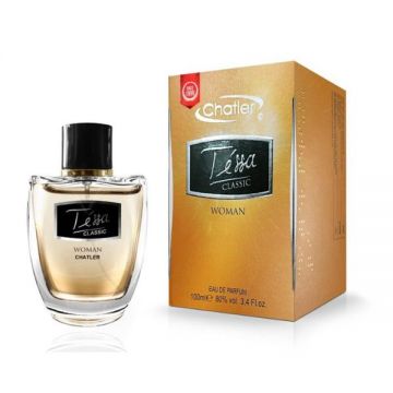 Apa de Parfum pentru Femei - Chatler EDP Tessa Classic Woman, 100 ml de firma originala