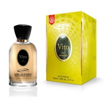 Apa de Parfum pentru Femei - Chatler EDP Vito Woman, 100 ml de firma originala