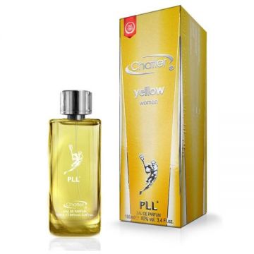 Apa de Parfum pentru Femei - Chatler EDP Yellow Woman, 100 ml de firma originala