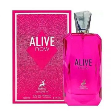 Apa de Parfum pentru Femei - Maison Alhambra EDP Alive Now, 100 ml