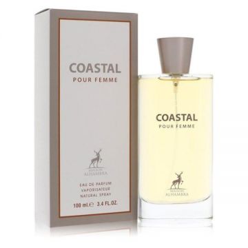 Apa de Parfum pentru Femei - Maison Alhambra EDP Coastal Pour Femme, 100 ml