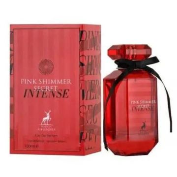 Apa de Parfum pentru Femei - Maison Alhambra EDP Pink Shimmer Secret Intense Parfum, 100 ml ieftina