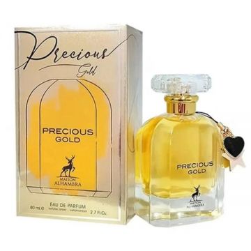 Apa de Parfum pentru Femei - Maison Alhambra EDP Precious Gold, 100 ml ieftina